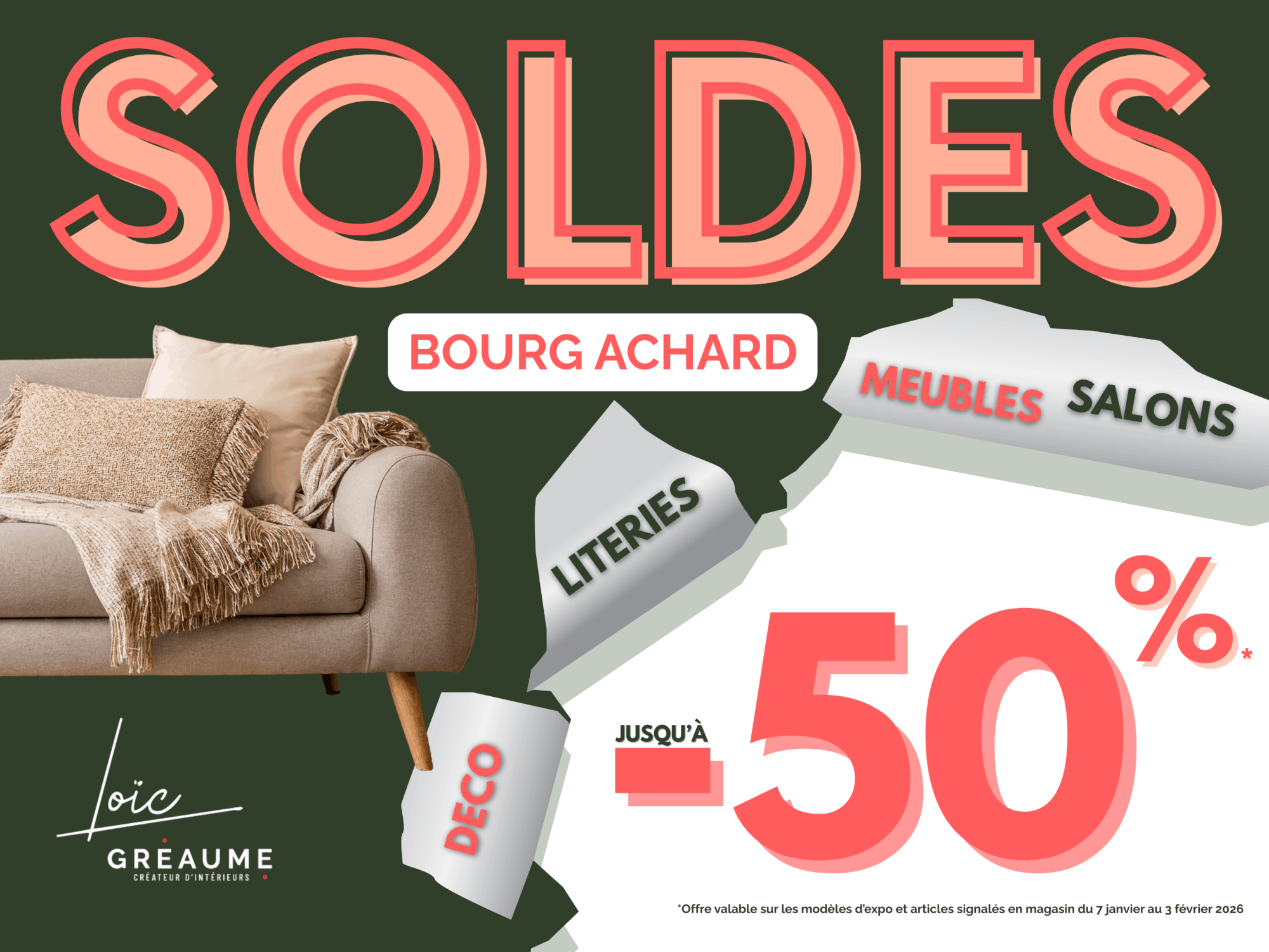 Affiche FOIRE A BOURETTE