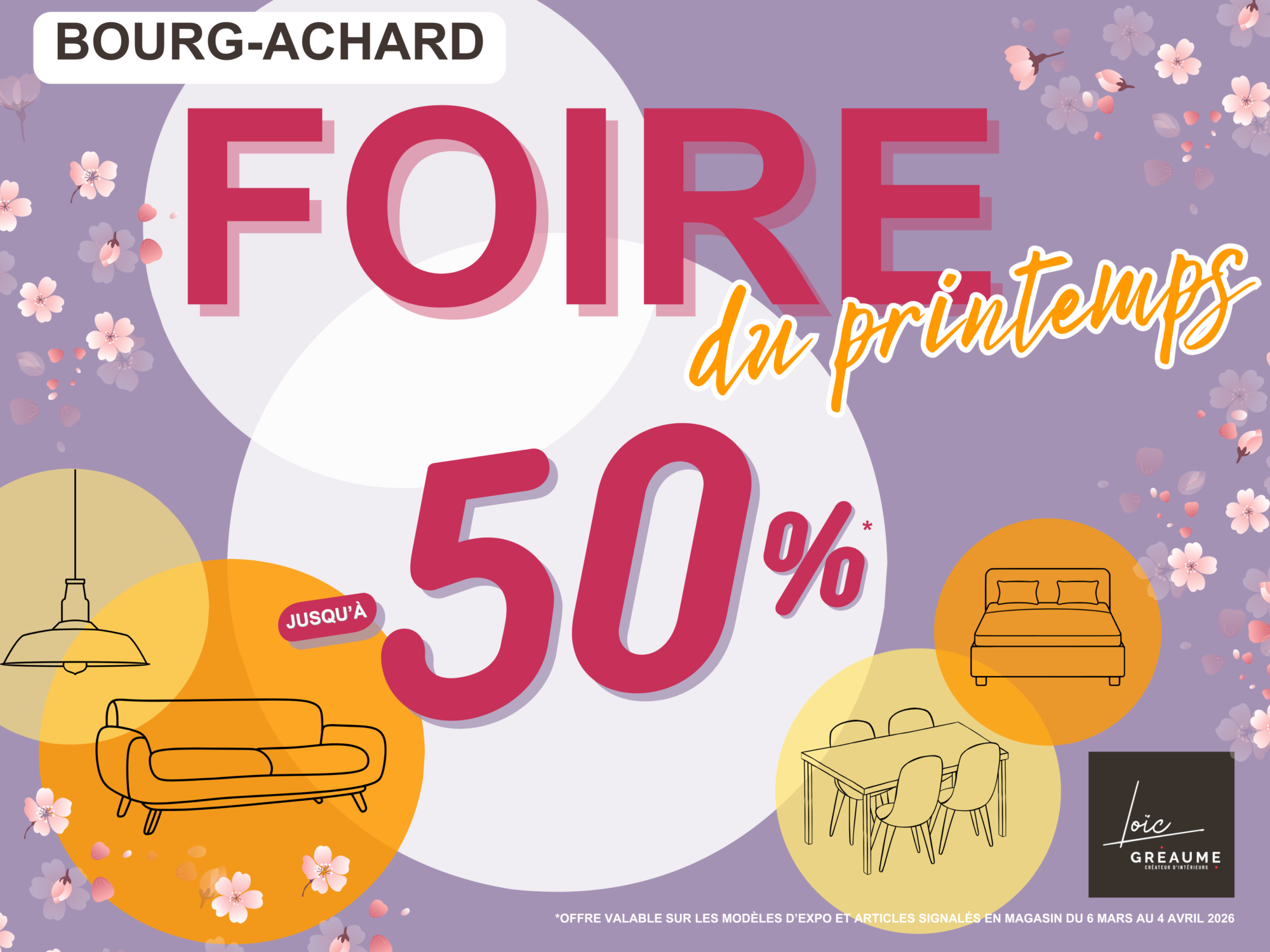 Affiche FOIRE A BOURETTE