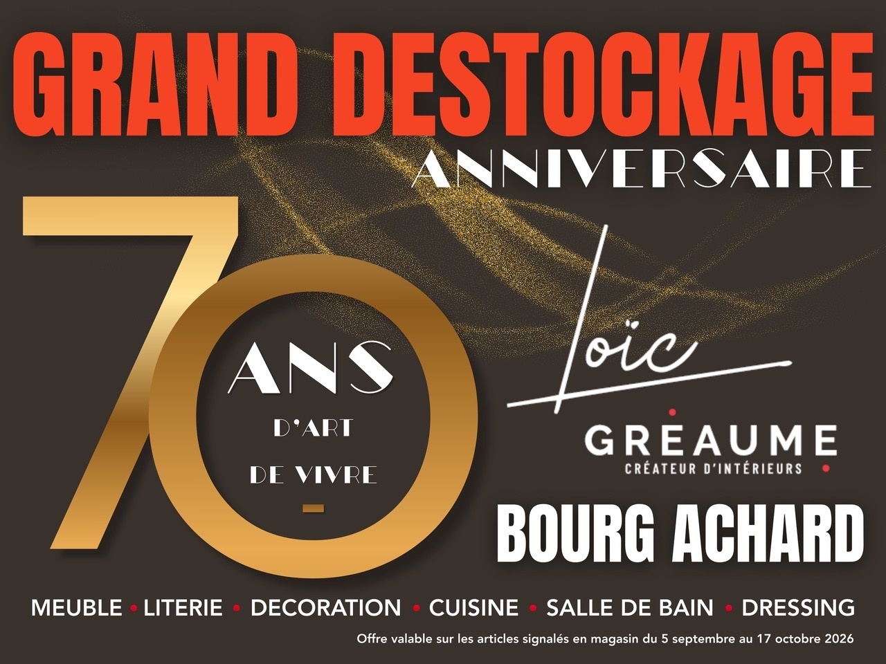 Affiche FOIRE A BOURETTE