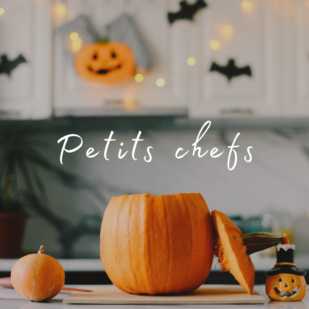 Atelier petits chefs Halloween octobre 2026